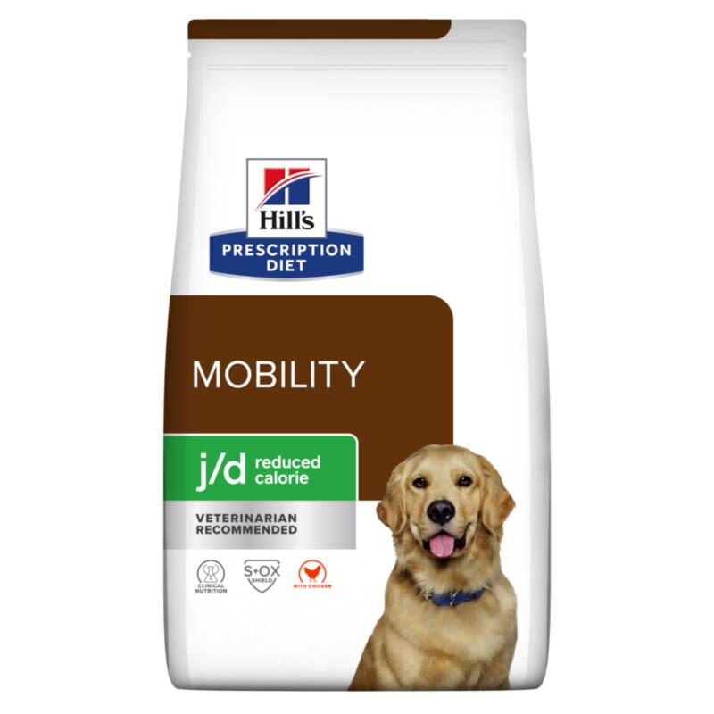 Hills Prescription Diet j/d Reduced Calorie Trockenfutter für Hunde mit Huhn_0
