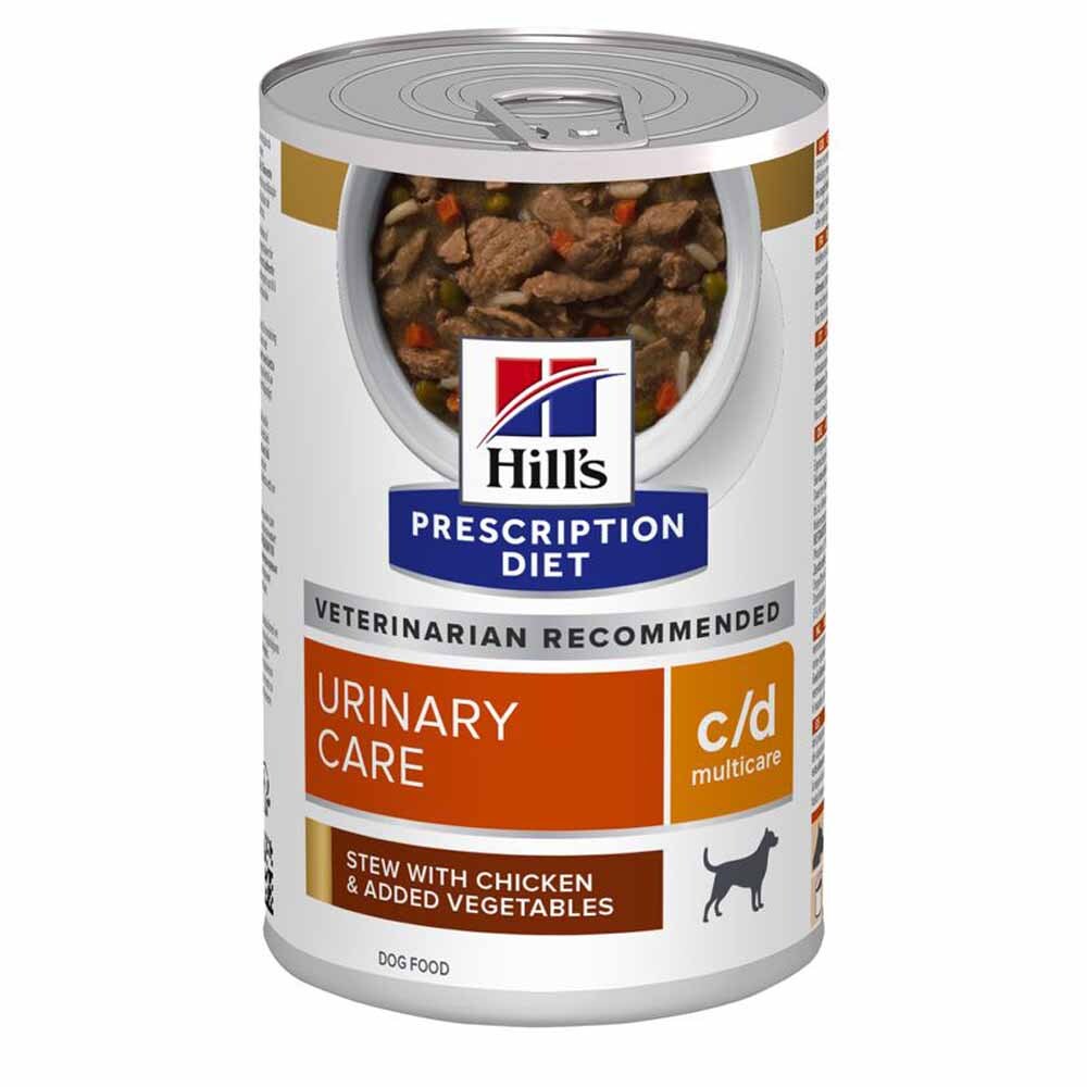 Hills Prescription Diet c/d Multicare Canine Ragout mit Huhn & zugefügtem Gemüse_0
