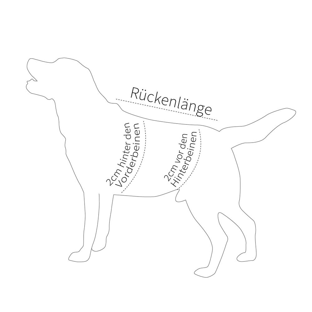 Kruuse Buster Body Suit Classic für Hunde_5