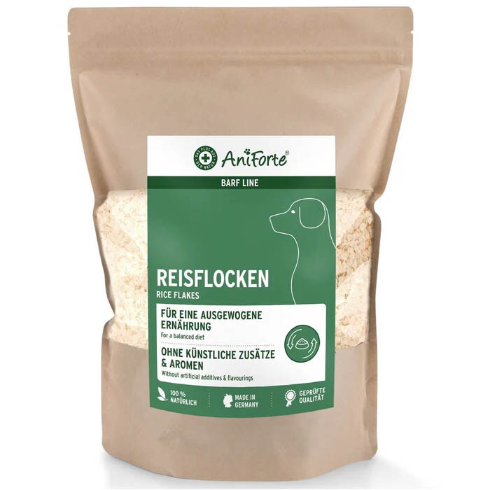 AniForte BARF-Line Reisflocken_0