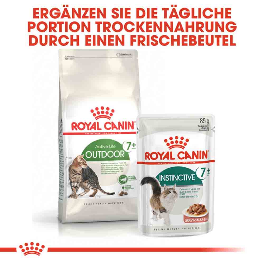 Royal Canin Outdoor 7+ Katzenfutter trocken für ältere Freigänger_5