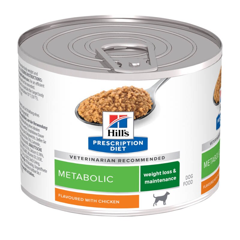 Hills Prescription Diet Metabolic Hundefutter mit Hühnergeschmack_0