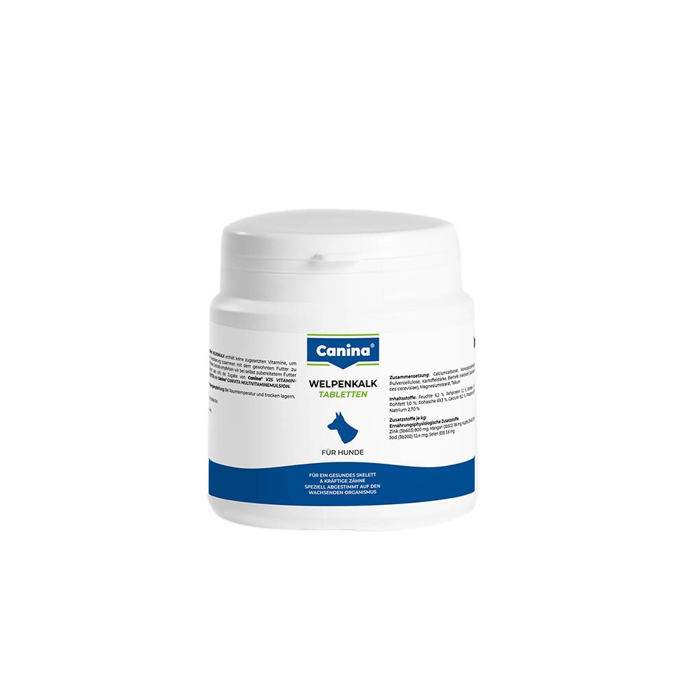 Canina Welpenkalk Tabletten_0