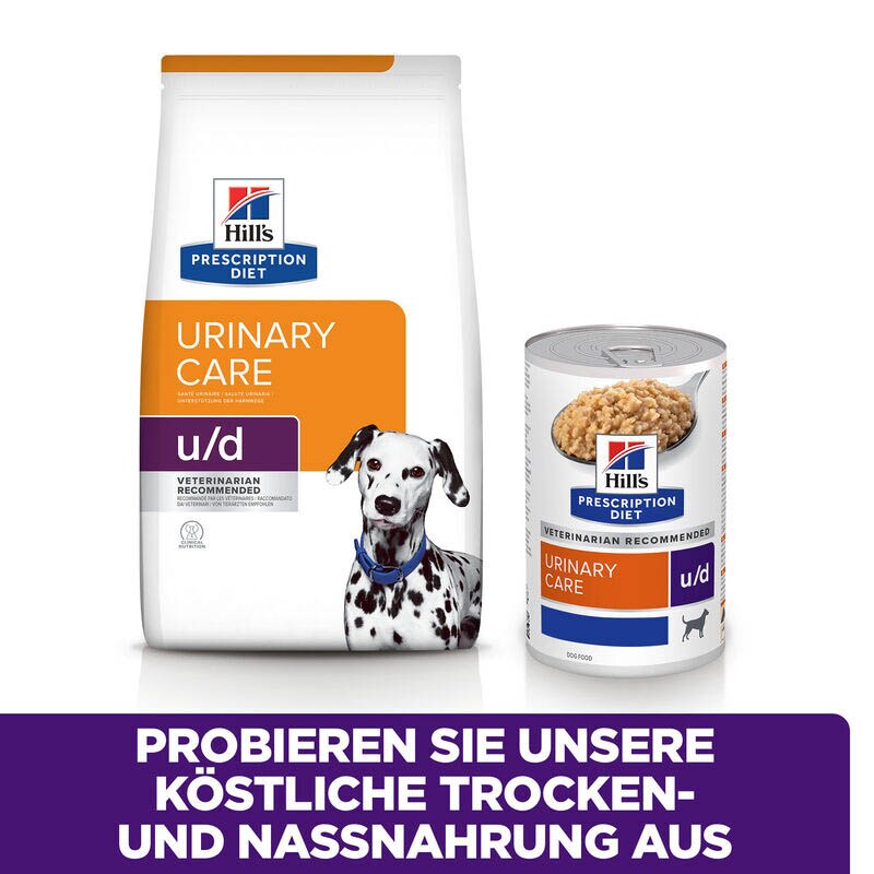 Hills Prescription Diet u/d Urinary Care Trockenfutter Hund_5
