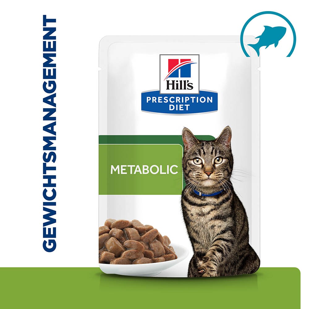 Hills Prescription Diet Metabolic Katzenfutter mit Meeresfisch_1