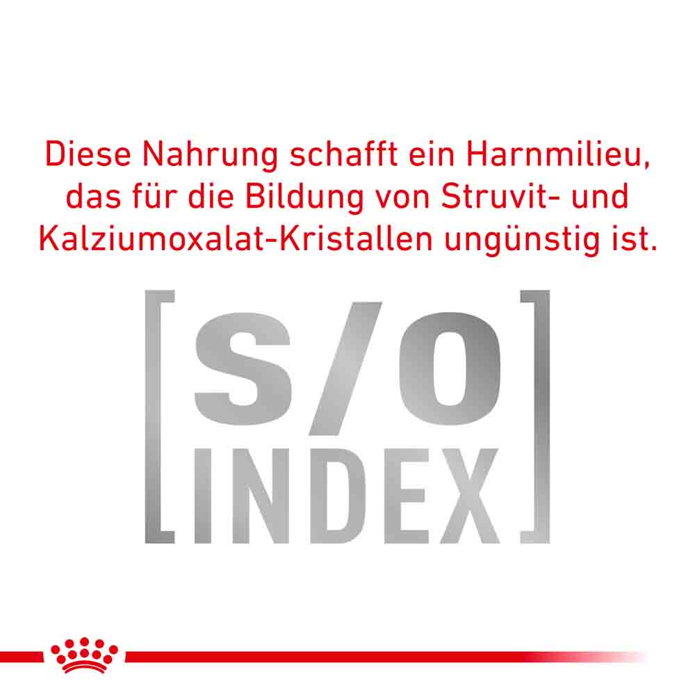 Royal Canin Veterinary Urinary S/O Feine Stückchen in Soße Nassfutter für Hunde_4