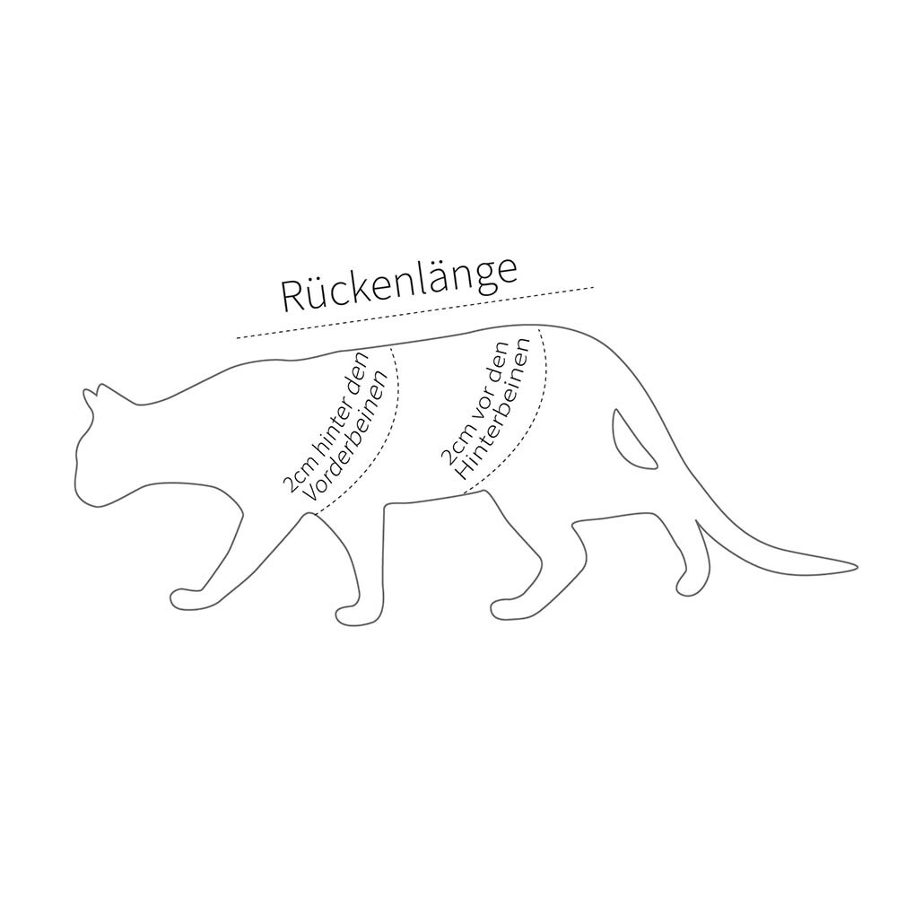 Kruuse Buster Body Suit EasyGo für Katzen_4