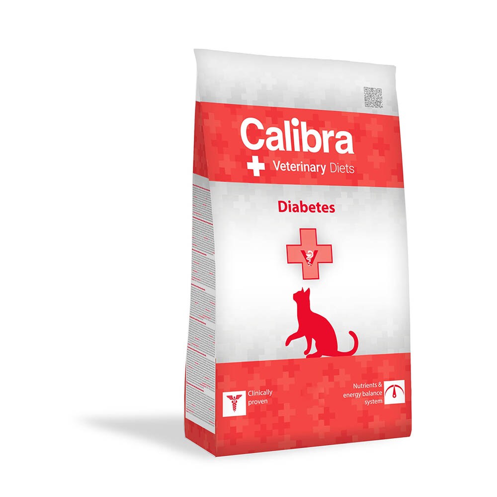 Calibra Veterinary Diets Diabetes Trockenfutter für Katzen_0