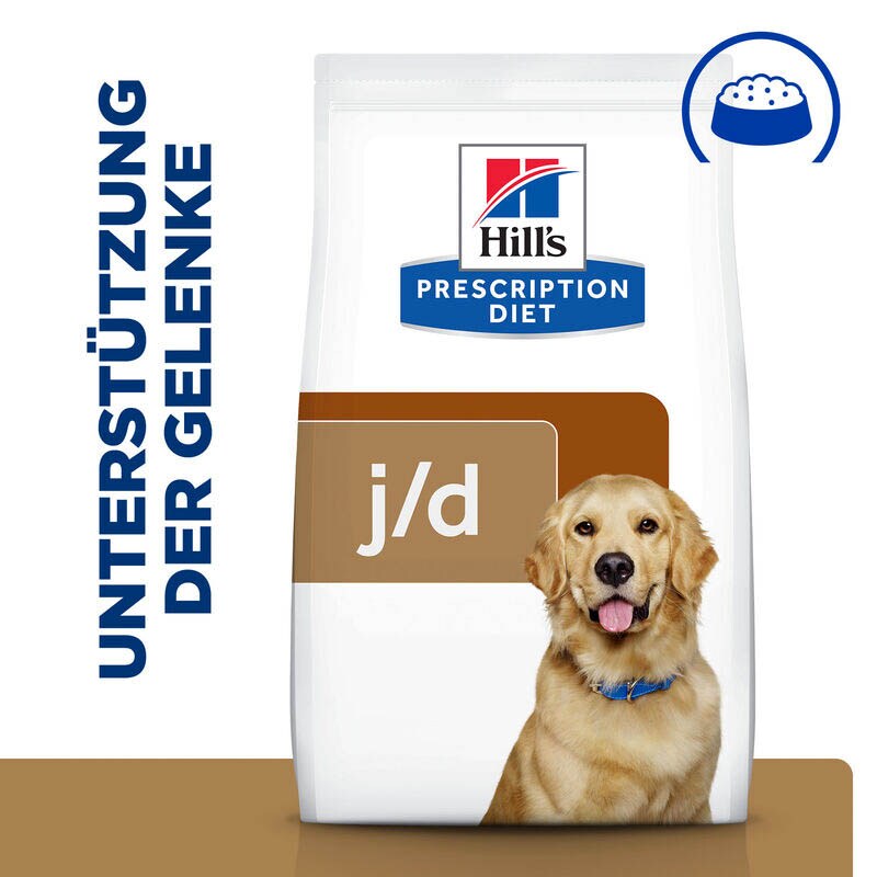 Hills Prescription Diet j/d Joint Care Trockenfutter für Hunde_1