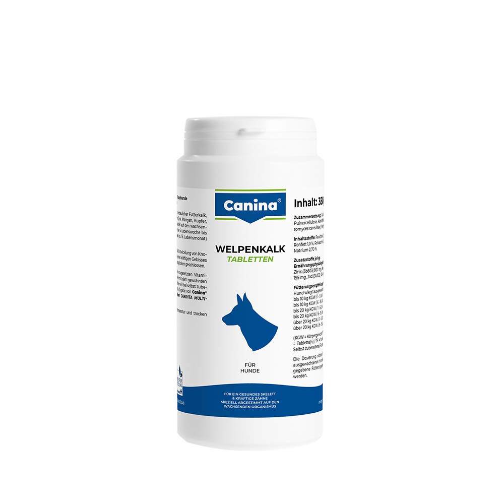 Canina Welpenkalk Tabletten_1
