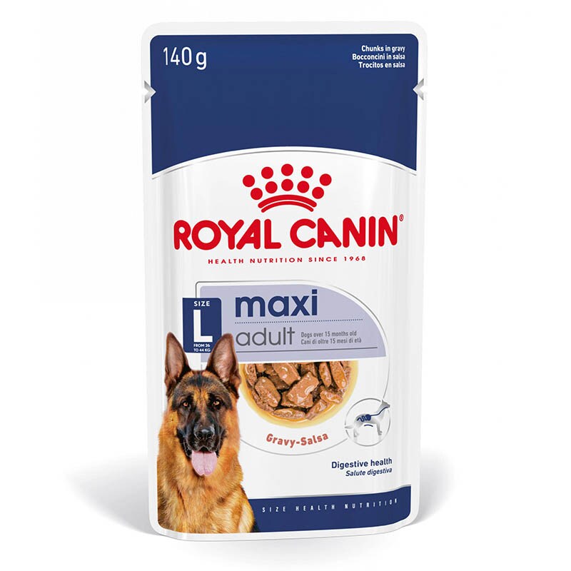 Royal Canin Maxi  Adult  Feuchtnahrung als Stückchen in Soße (>15. Lebensmonat)_0