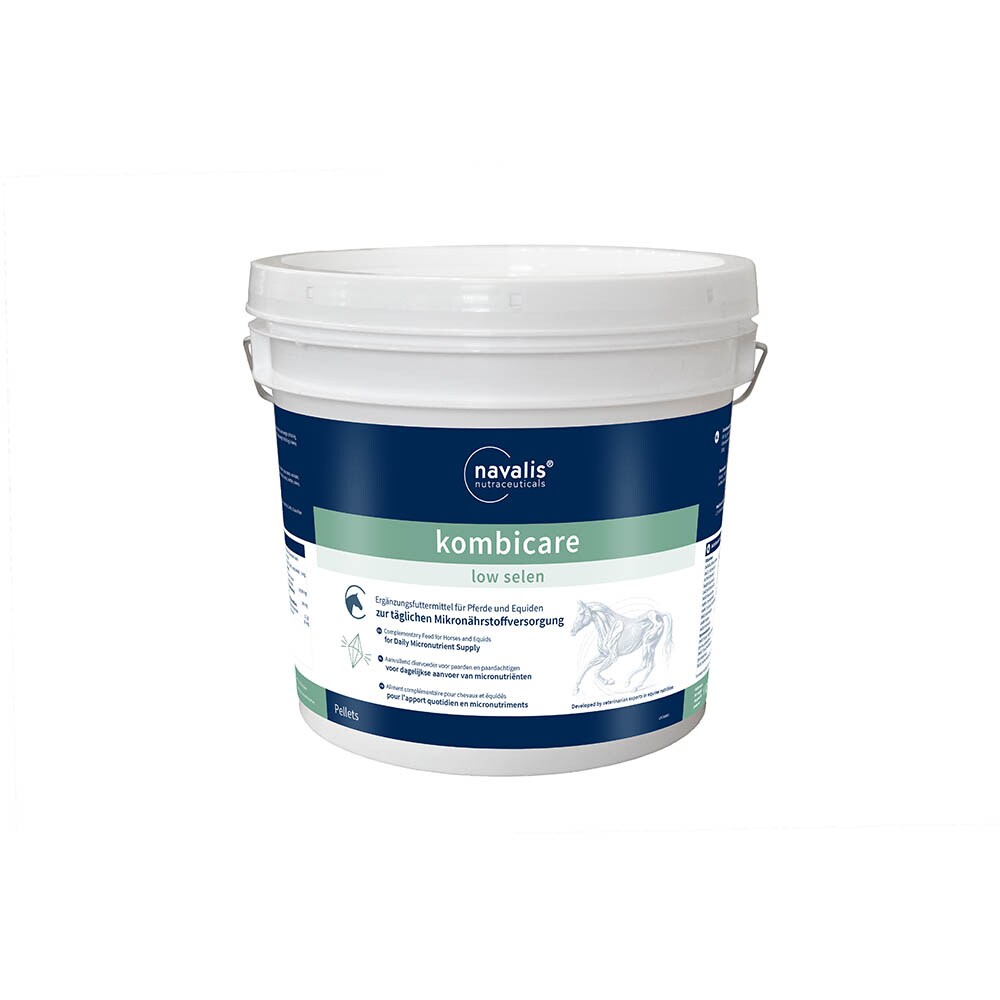 navalis kombicare low selen horse Pellets_0