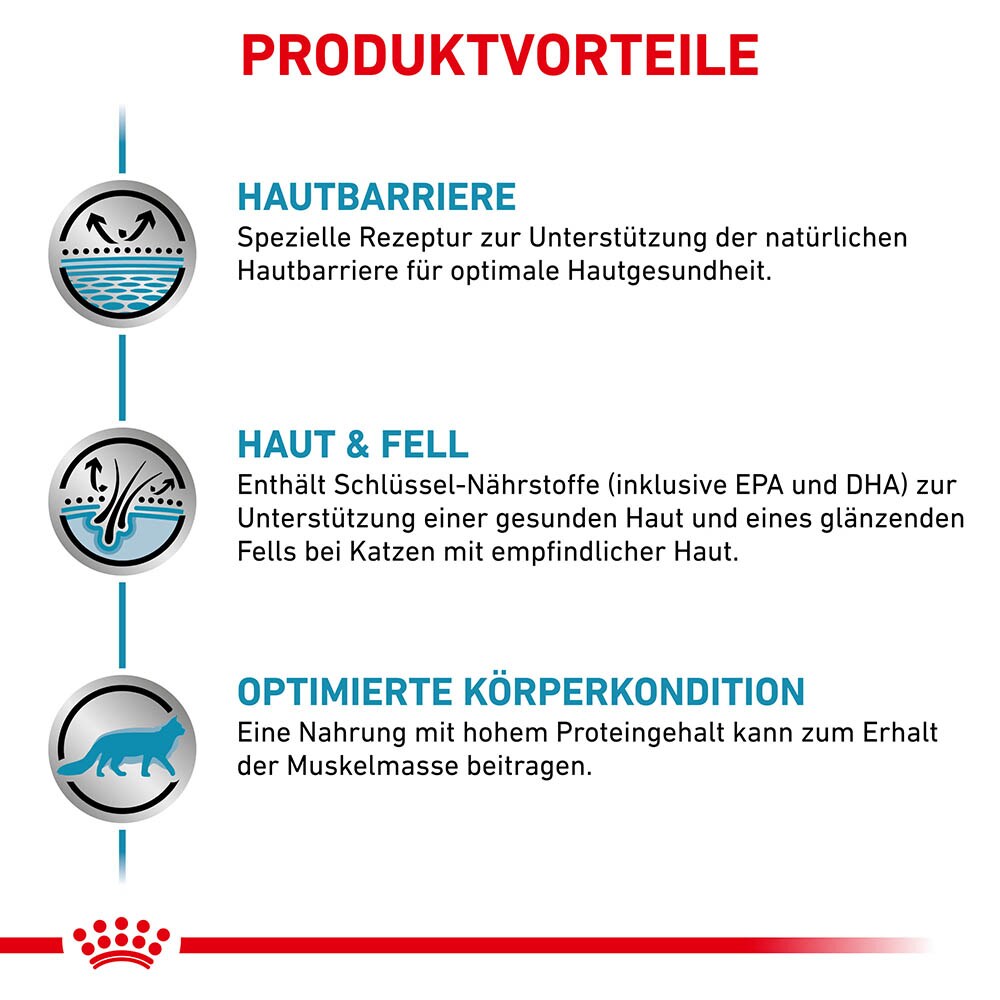 Royal Canin Veterinary Skin & Coat Trockenfutter für Katzen_3