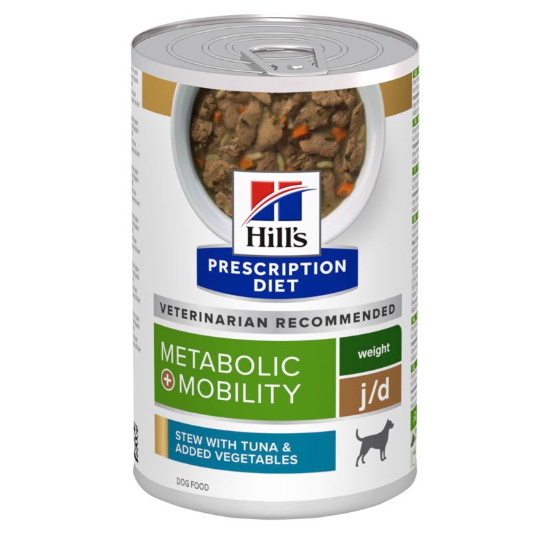 Hills Prescription Diet Metabolic + Mobility Ragout mit Thunfisch- und Gemüse_0