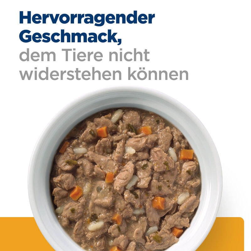 Hills Prescription Diet c/d Multicare Ragout mit Huhn & zugefügtem Gemüse Katze_2