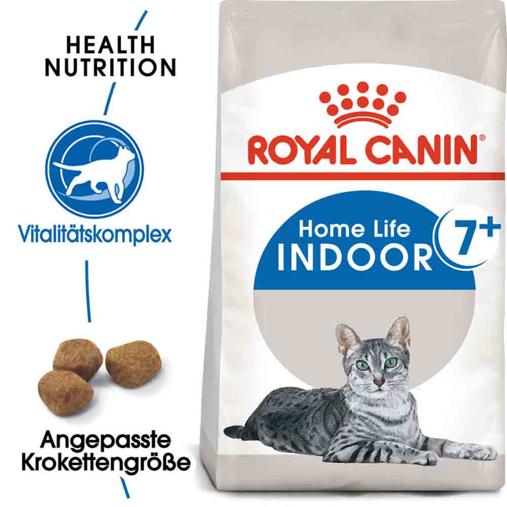 Royal Canin Indoor 7+ Trockenfutter für ältere Wohnungskatzen_0