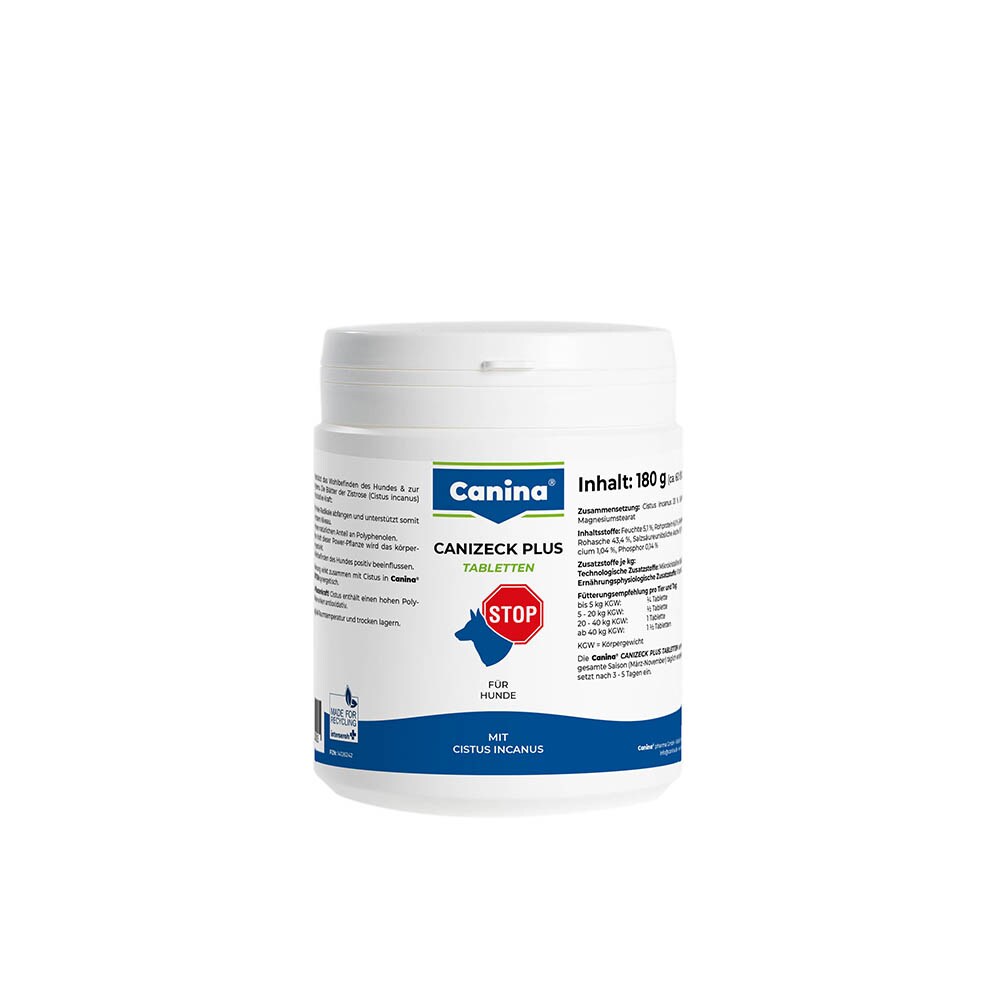 Canina Canizeck Plus Tabletten_1