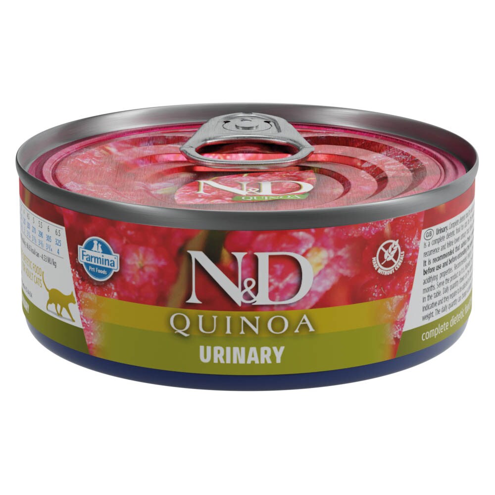Farmina N&D Quinoa Urinary Adult Nassfutter für Katzen_0