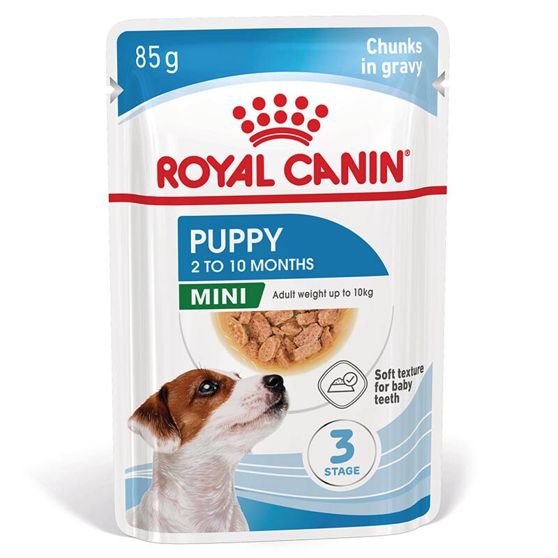 Royal Canin Mini Puppy Welpenfutter Nass für kleine Hunde bis zum 10. Monat_0