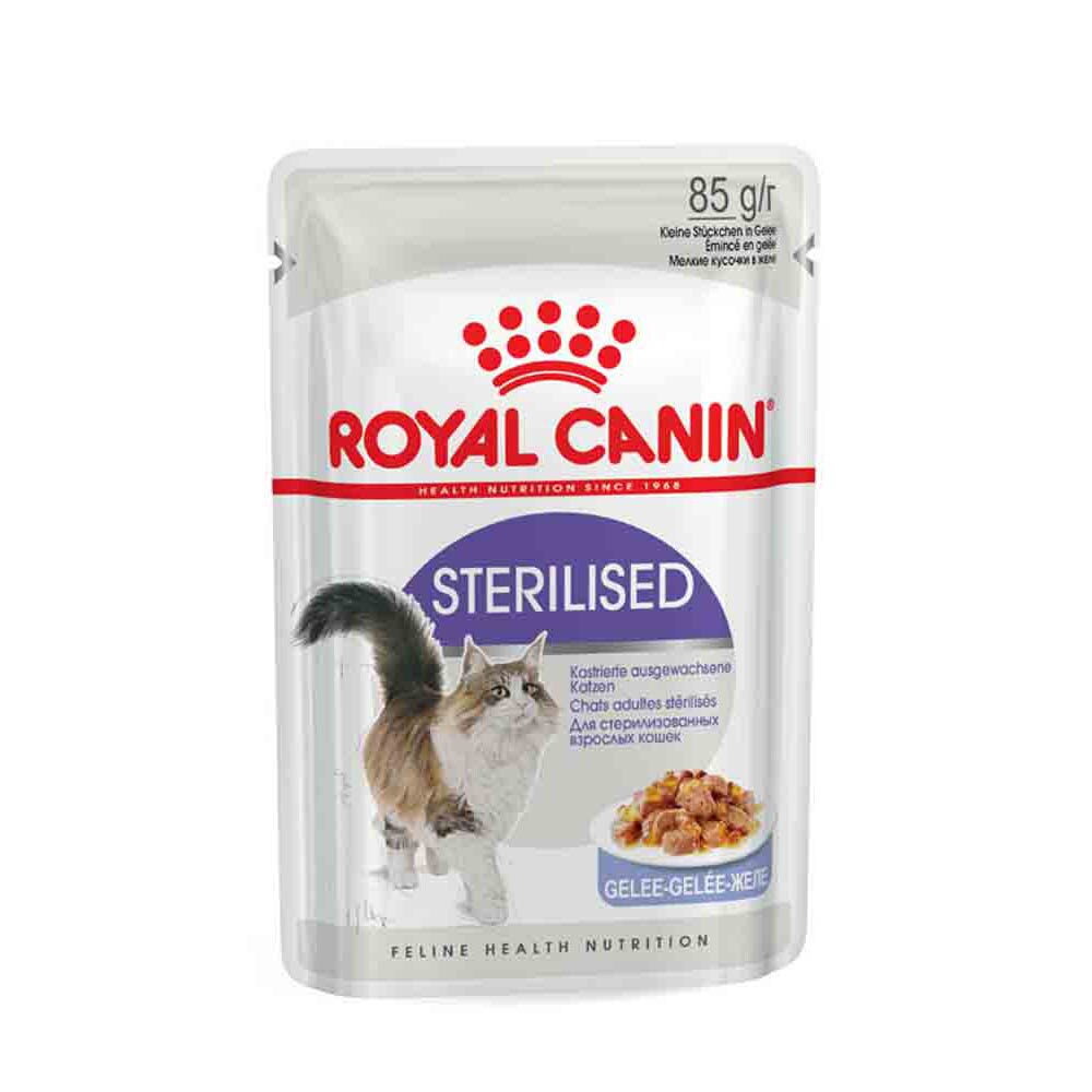 Royal Canin Sterilised Nassfutter in Gelee für kastrierte Katzen_1