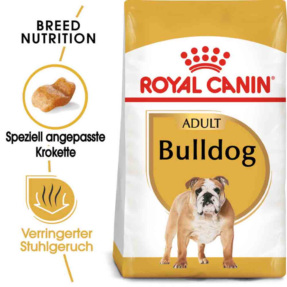 Royal Canin Bulldog Adult Hundefutter trocken_0