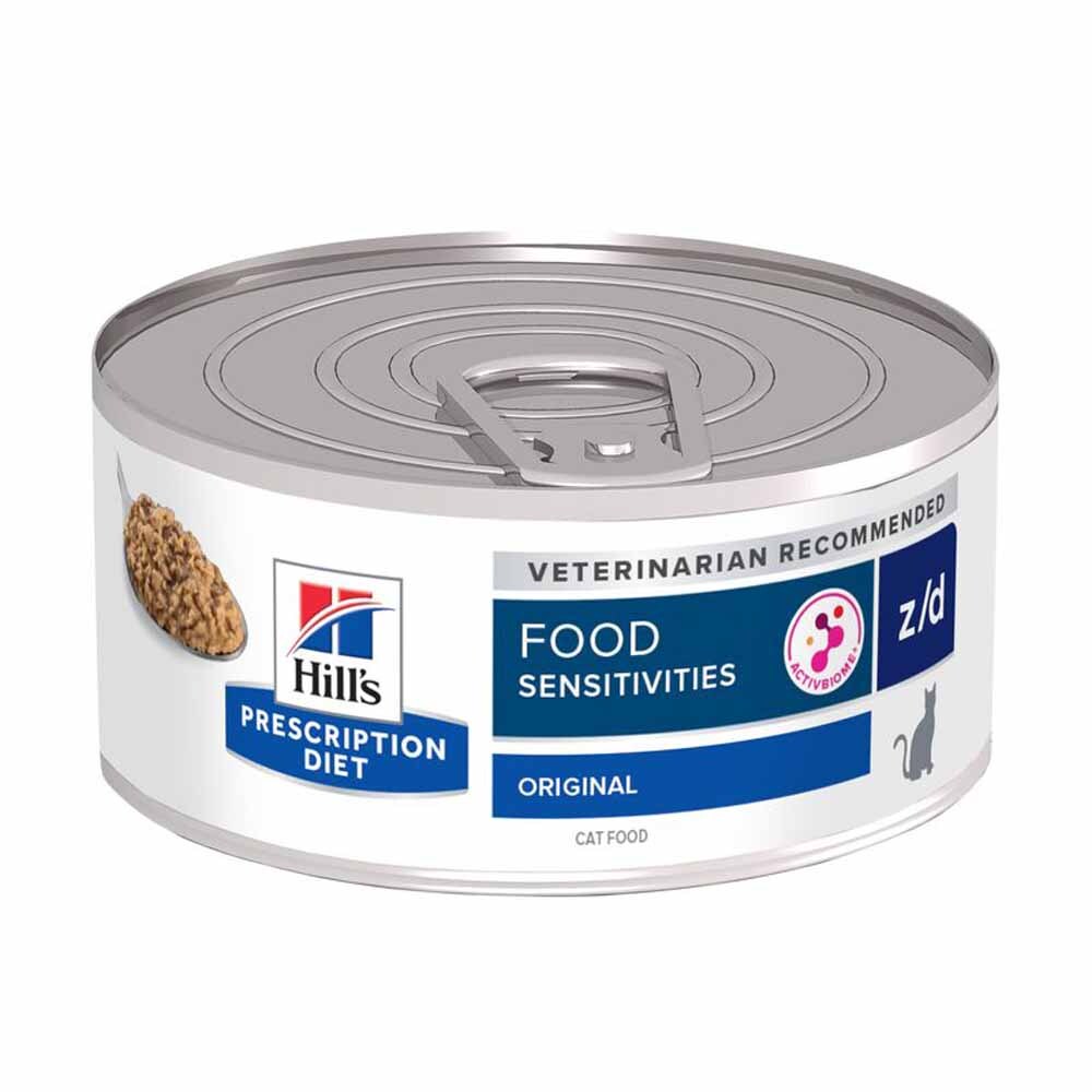 Hills Prescription Diet z/d Food Sensitivities Dose Katze_0