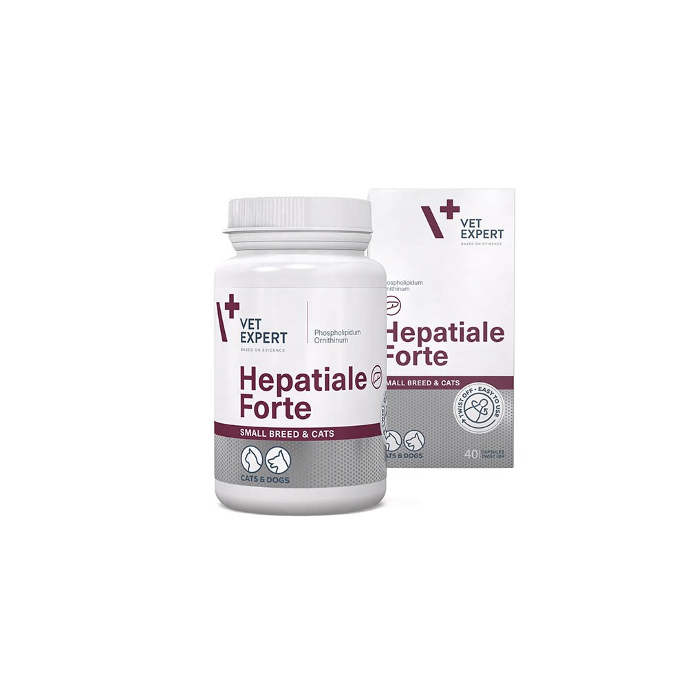 VetExpert Hepatiale Forte Small Breed u. Cats_1