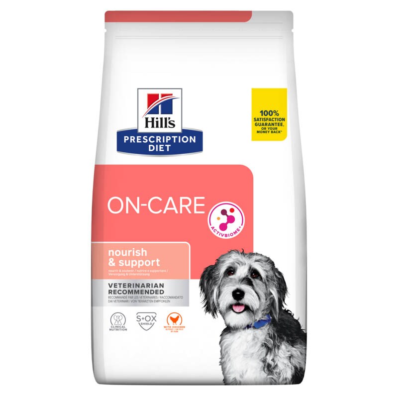 Hills Prescription Diet ON-Care mit Huhn Trockenfutter für Hunde_0