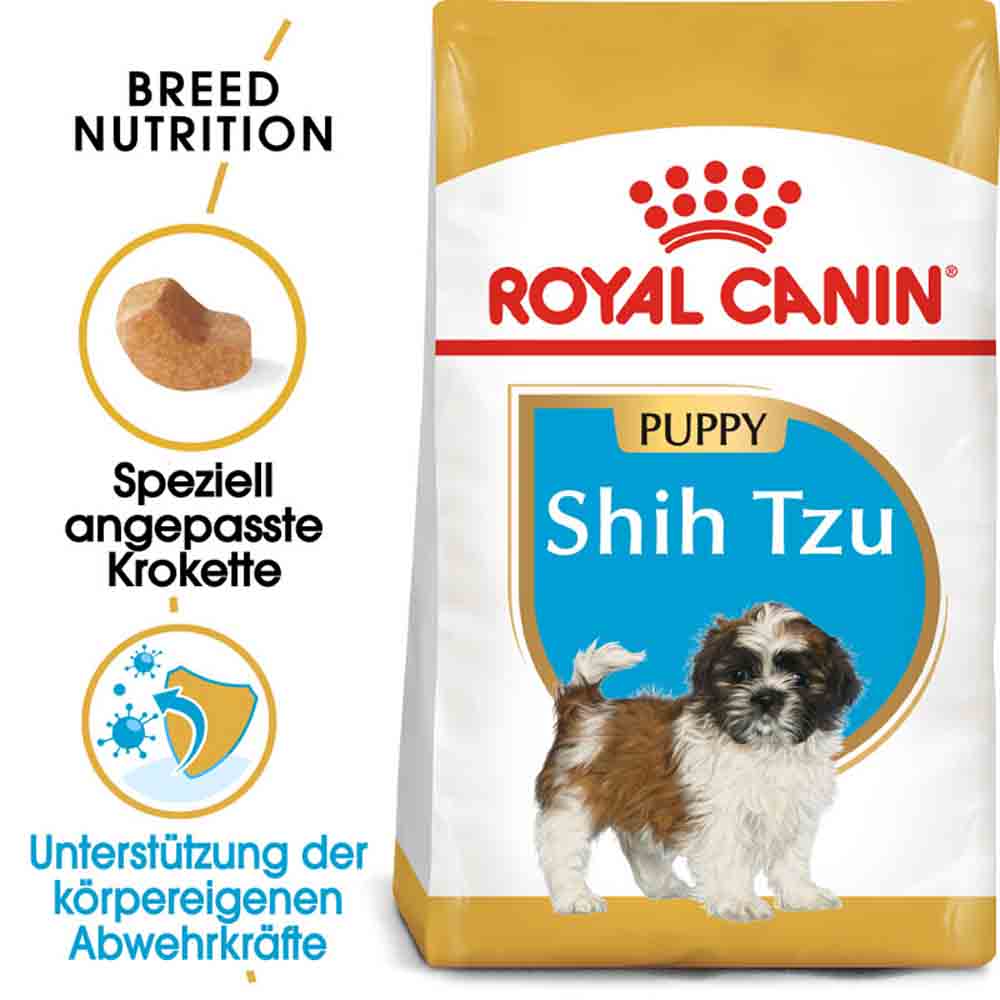Royal Canin Shih Tzu Puppy Welpenfutter trocken_0