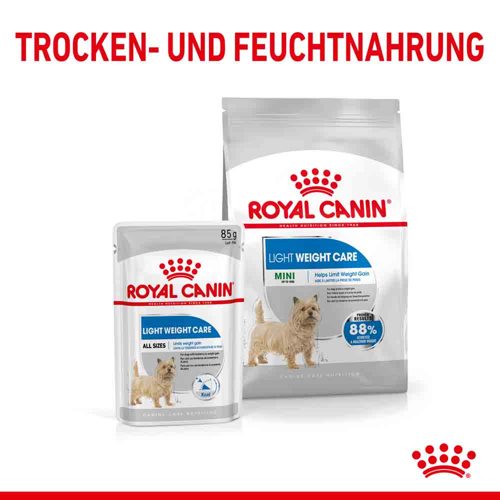 Royal Canin light weight care mini Trockenfutter für zu Übergewicht neigenden Hunden_5