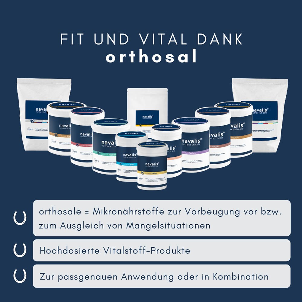 navalis orthosal Vitamin E Horse Pulver_5