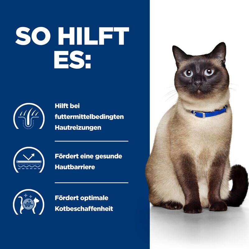 Hills Prescription Diet z/d Food Sensitivities Trockenfutter Katze_3