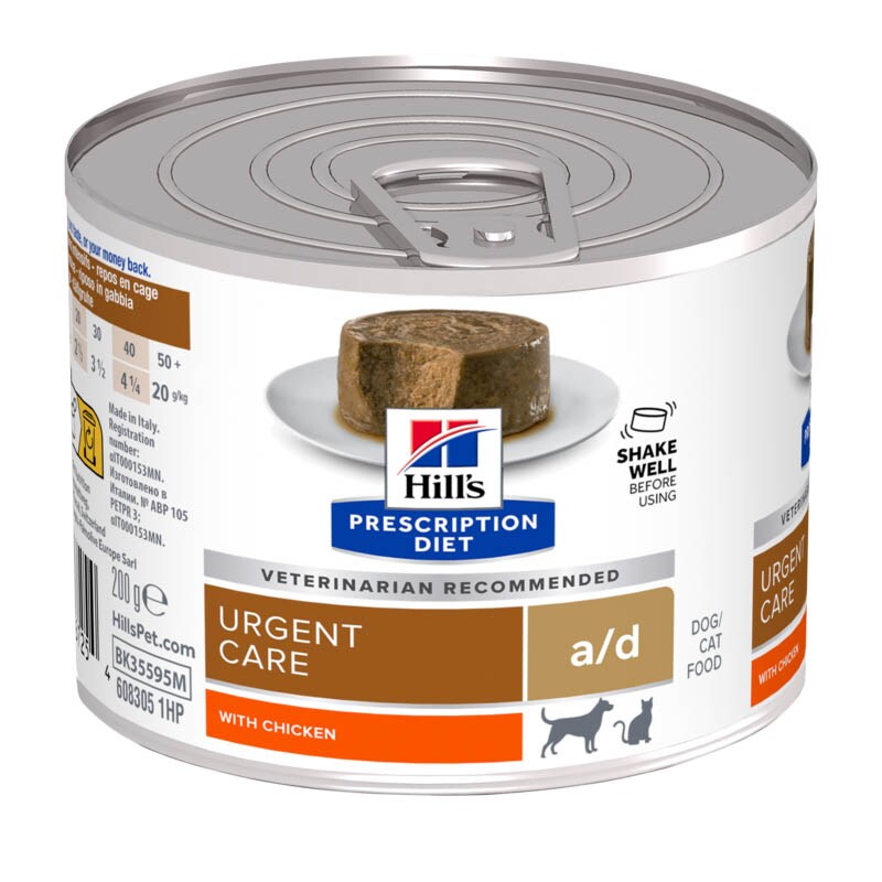 Hills Prescription Diet a/d Restorative Care mit Huhn Nassfutter für Hunde & Katzen_0