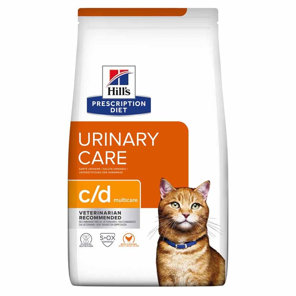 Hills Prescription Diet c/d Urinary Care Multicare Huhn Katzenfutter_0