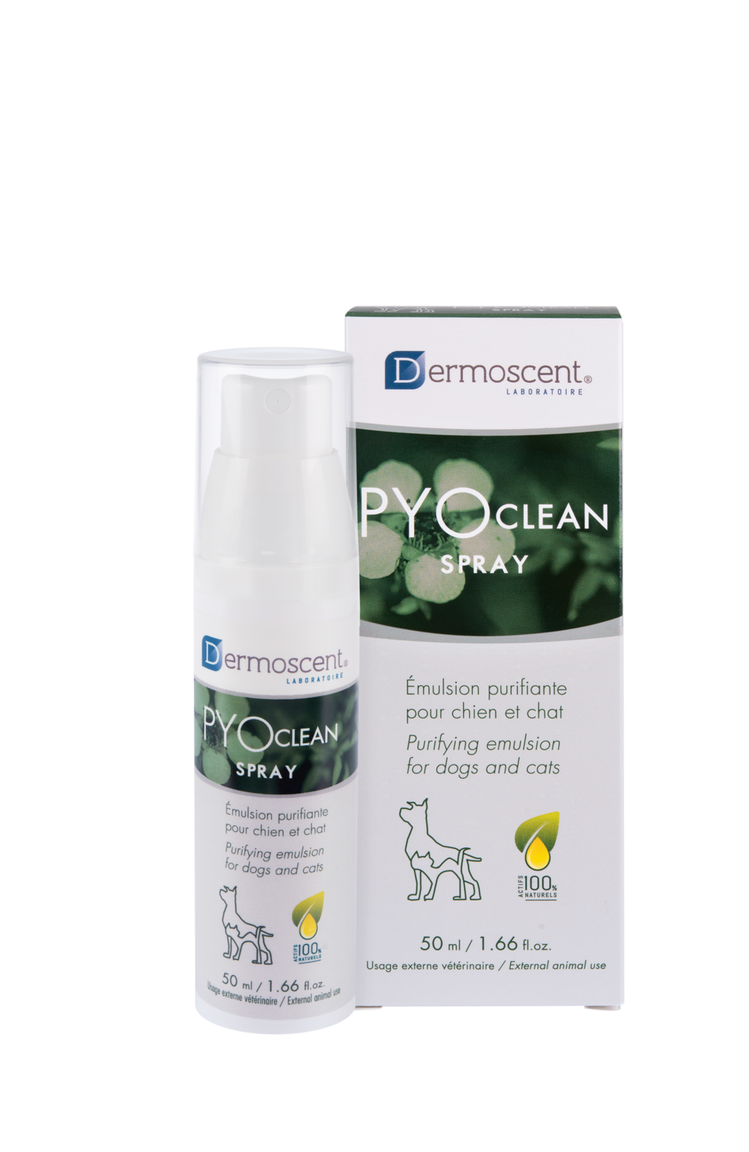 Nextmune Dermoscent PYOclean Spray_0