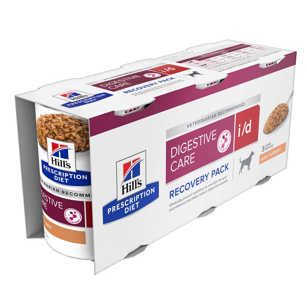 Hills Prescription Diet Digestive Care i/d Dose Truthahn Hund_1