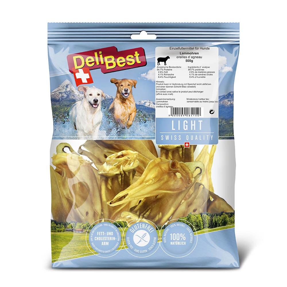 DeliBest Light Lammohren_0