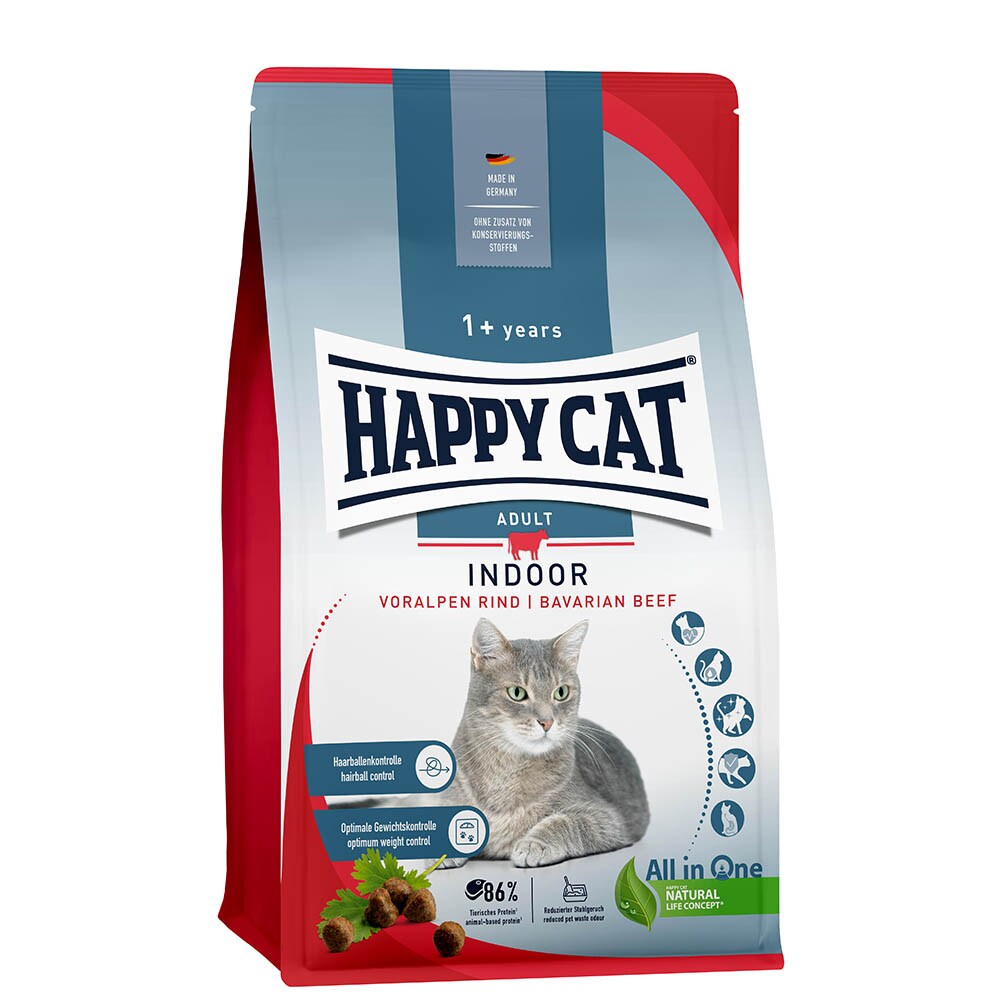 Happy Cat Indoor Adult Voralpen Rind_0