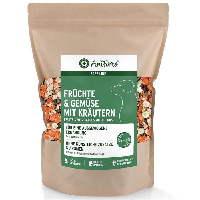 AniForte BARF-Line Früchte & Gemüse mit Kräutern_0