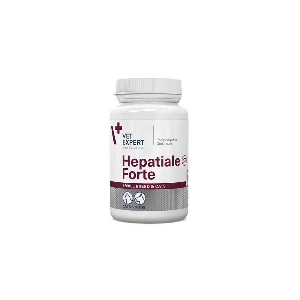 VetExpert Hepatiale Forte Small Breed u. Cats_0
