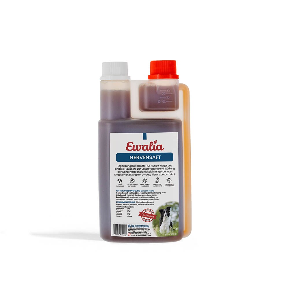 Ewalia Nervensaft für Hunde_0