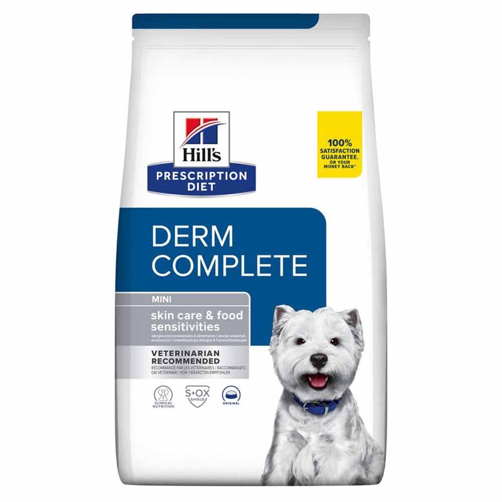 Hills Prescription Diet Derm Complete Mini Hundefutter_0