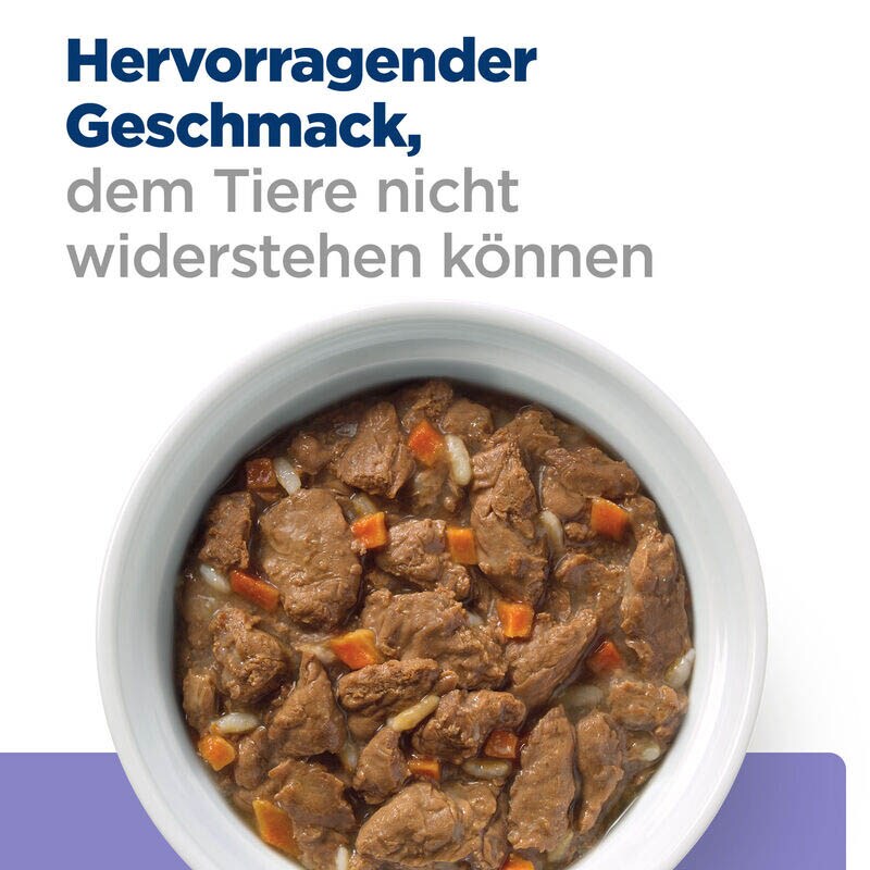 Hills Prescription Diet i/d Mini Low Fat Ragout für Hunde mit Hühner- und Gemüsegeschmack_2