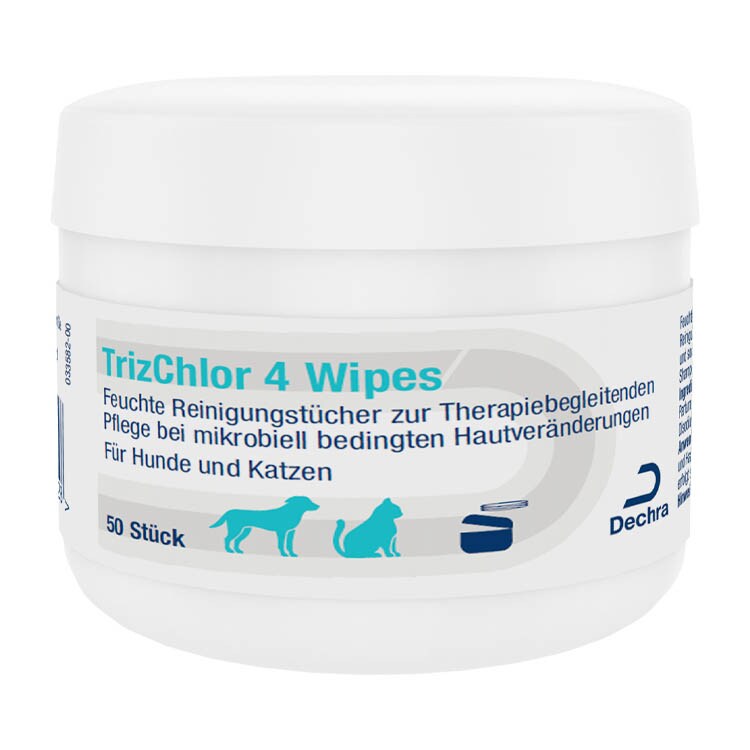 Dechra TrizChlor 4 Wipes_0