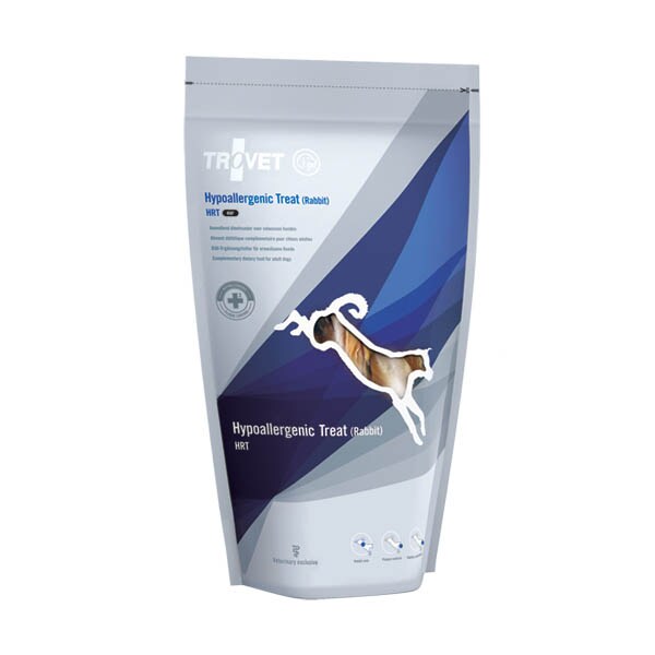 Trovet Leckerchen Hypoallergenic Treat Kaninchen-Ohren (HRT) für Hunde_0