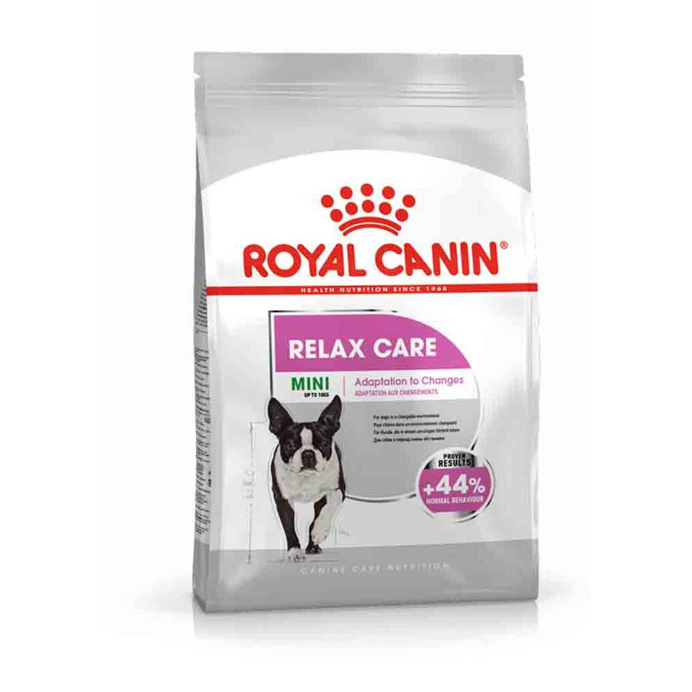Royal Canin Relax Care Mini Trockenfutter für kleine Hunde in unruhigem Umfeld_1
