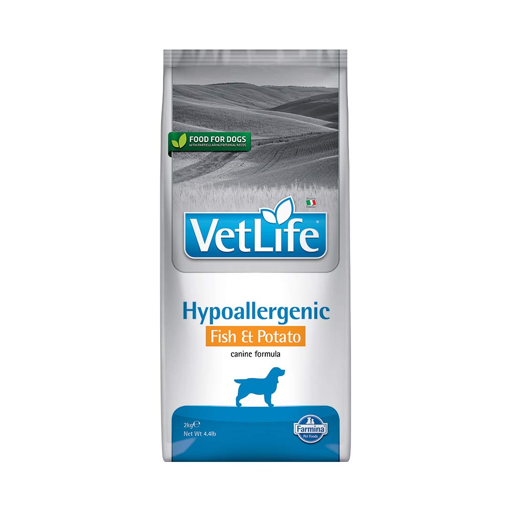 Farmina VetLife Hypoallergenic Fisch und Kartoffel _0