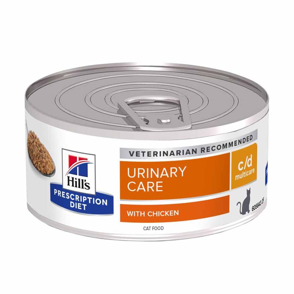 Hills Prescription Diet c/d Multicare mit Huhn Dose Katze_0
