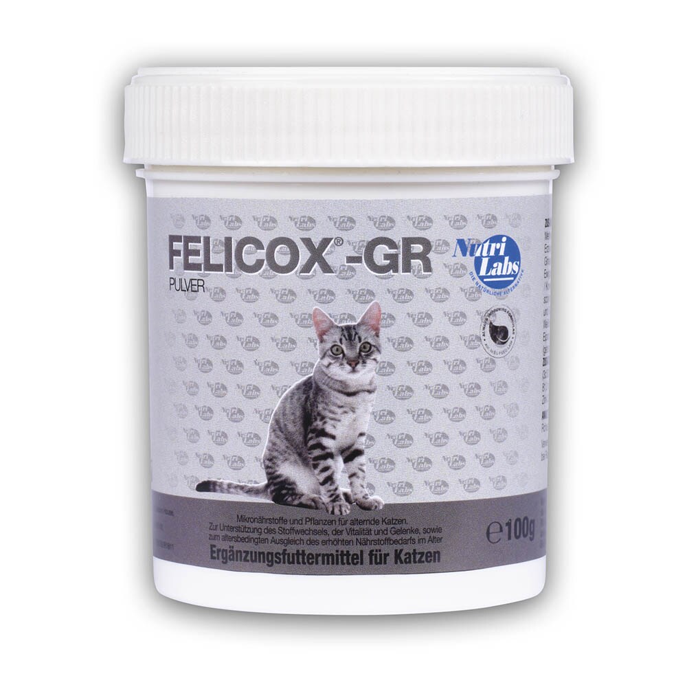 Nutrilabs Felicox GR Pulver Katze_0