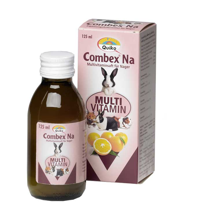 Quiko Vitacombex Na: Multivitaminsaft für Nagetiere_1